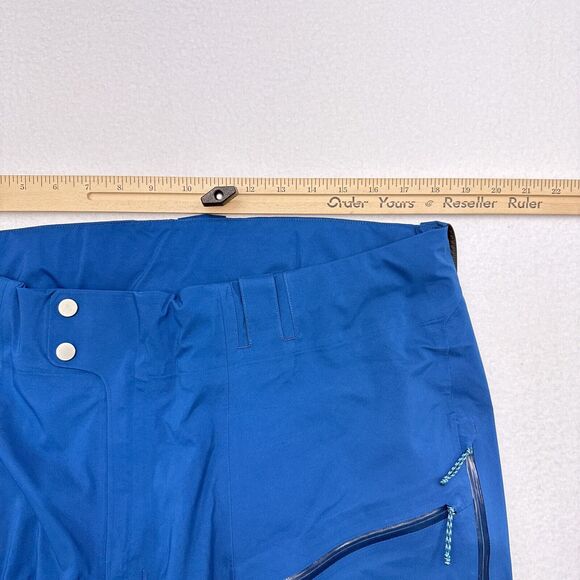 Patagonia Stormstride Pants Men’s Size XL Endless Blue Waterproof Shell H2No NEW - Picture 14 of 15